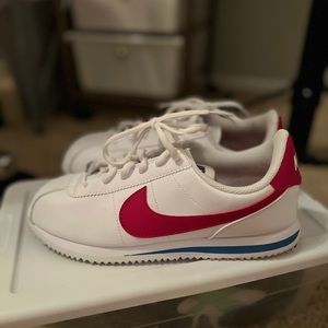 Grade School Nike Forest Gump Cortez